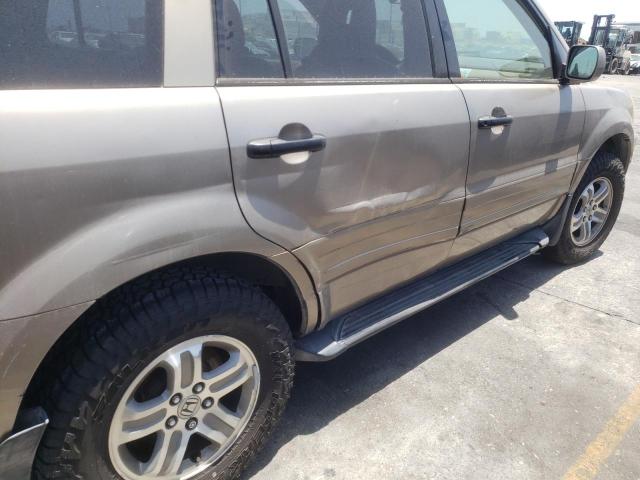 Photo 9 from auction – 2003 HONDA PILOT EXL with VIN 2HKYF18523H555756