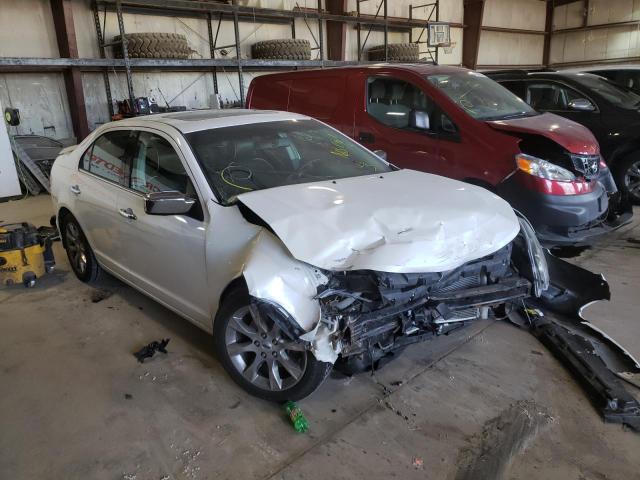 FORD FUSION SE 2011 with VIN 3FAHP0JA5BR231491 - Photo from auction