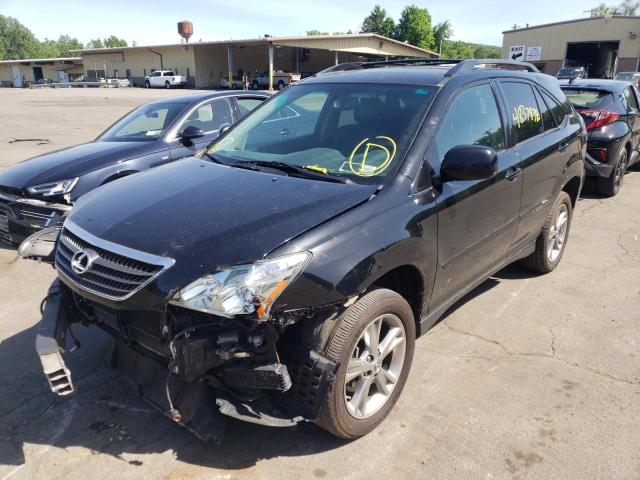 Photo 2 from auction – 2007 LEXUS RX 400H with VIN JTJHW31U972033062