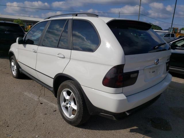 Photo 3 from auction – 2003 BMW X5 3.0I with VIN 5UXFA535X3LV90589