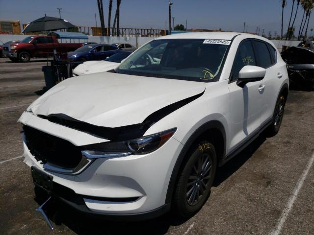 Photo 2 from auction – 2019 MAZDA CX-5 TOURI with VIN JM3KFACM3K0625479