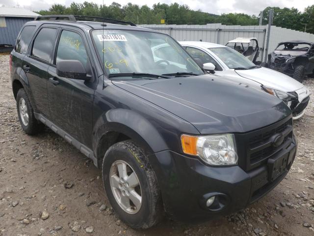 FORD ESCAPE XLT 2009 with VIN 1FMCU93799KB28734 - Photo from auction