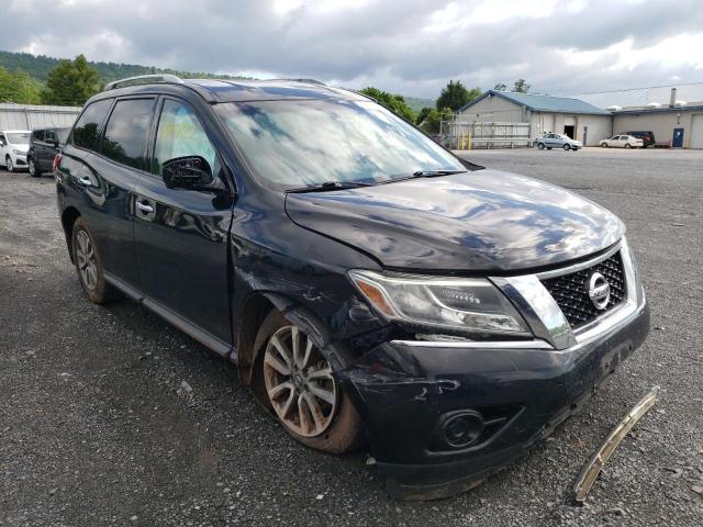 NISSAN PATHFINDER 2014 with VIN 5N1AR2MM2EC706715 - Photo from auction