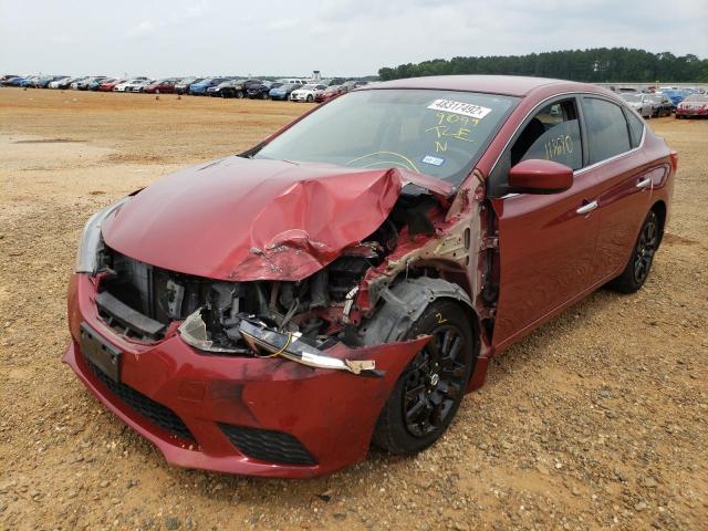 Photo 2 from auction – 2016 NISSAN SENTRA S with VIN 3N1AB7AP3GL679099