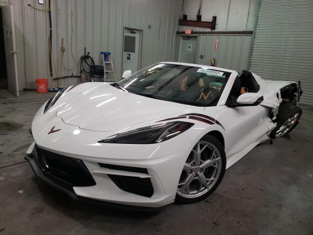 Photo 2 from auction – 2022 CHEVROLET CORVETTE S with VIN 1G1YB3D49N5113685