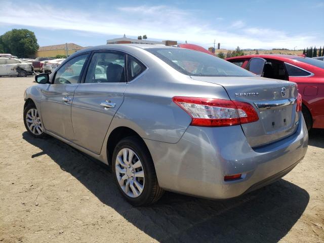 Photo 3 from auction – 2014 NISSAN SENTRA S with VIN 3N1AB7AP1EY225918
