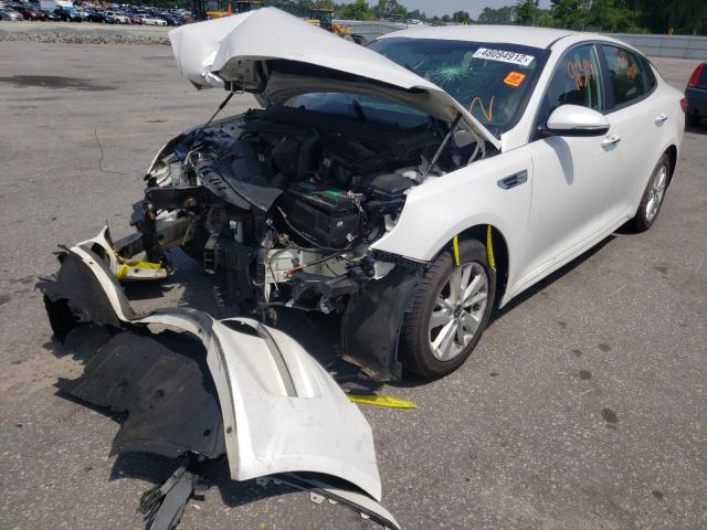 Photo 2 from auction – 2016 KIA OPTIMA LX with VIN KNAGT4L38G5100859
