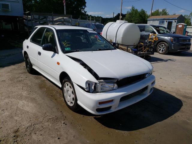 SUBARU IMPREZA L 2000 with VIN JF1GF4350YH809481 - Photo from auction
