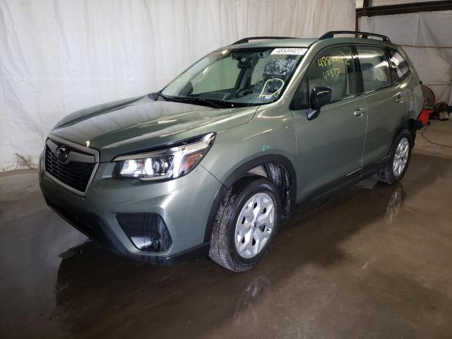 Photo 2 from auction – 2019 SUBARU FORESTER with VIN JF2SKACCXKH415170