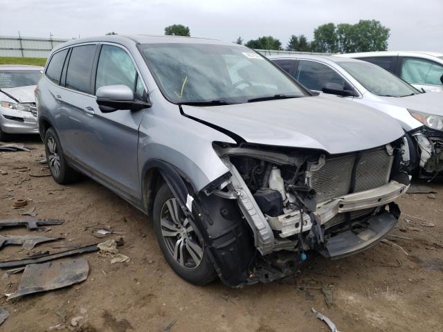 Photo 1 from auction – 2016 HONDA PILOT EXL with VIN 5FNYF6H51GB069344