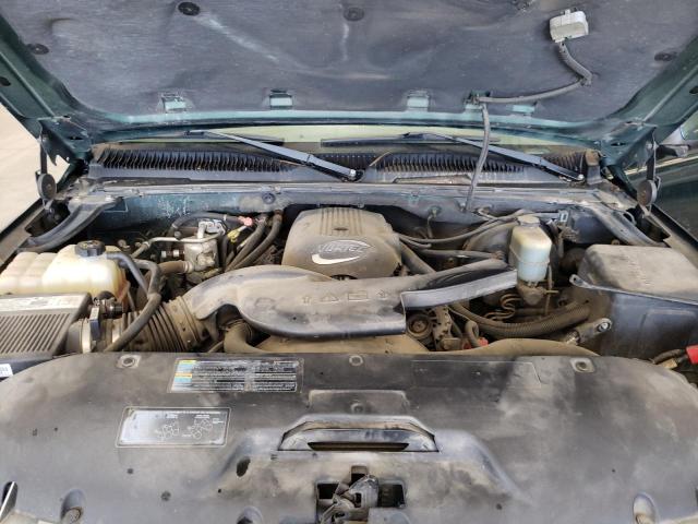 Photo 7 from auction – 2002 CHEVROLET SUBURBAN K with VIN 1GNFK16Z52J179673