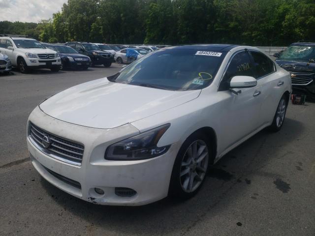 Photo 2 from auction – 2009 NISSAN MAXIMA S with VIN 1N4AA51E59C826823