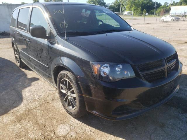 DODGE GRAND CARA 2015 with VIN 2C4RDGBG1FR650226 - Photo from auction