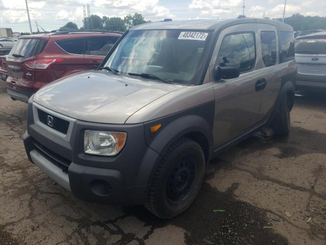 Photo 2 from auction – 2003 HONDA ELEMENT EX with VIN 5J6YH18513L008543