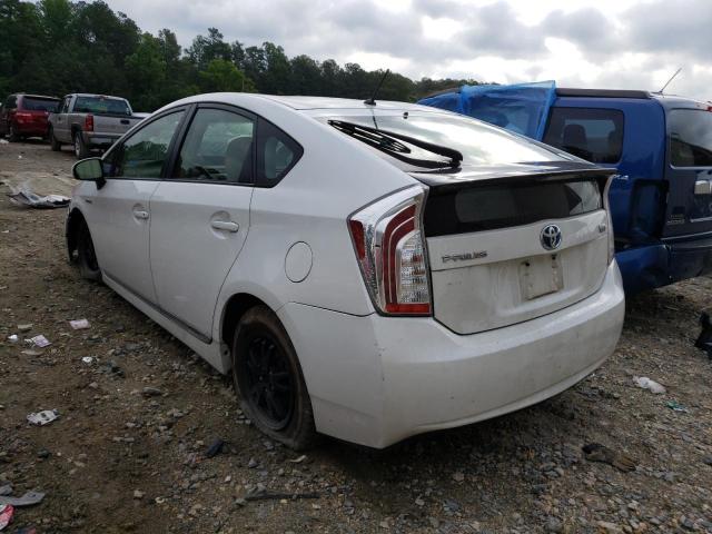Photo 3 from auction – 2013 TOYOTA PRIUS with VIN JTDKN3DU8D0349289