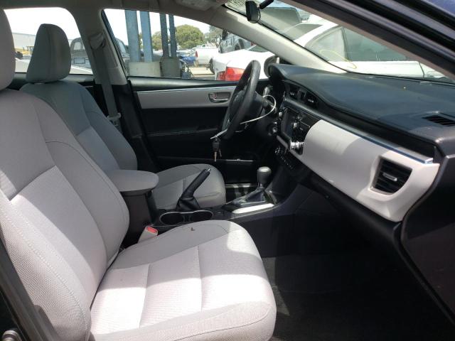 Photo 5 from auction – 2014 TOYOTA COROLLA L with VIN 2T1BURHE4EC064573