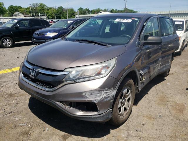 Photo 2 from auction – 2015 HONDA CR-V LX with VIN 5J6RM4H39FL052908