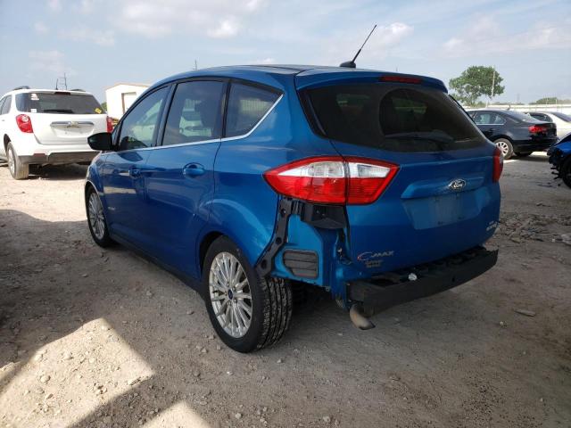 Photo 3 from auction – 2014 FORD C-MAX SEL with VIN 1FADP5BU9EL506495