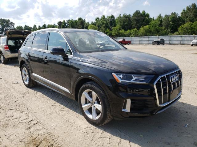 AUDI Q7 PREMIUM 2021 with VIN WA1AXAF74MD036762 - Photo from auction