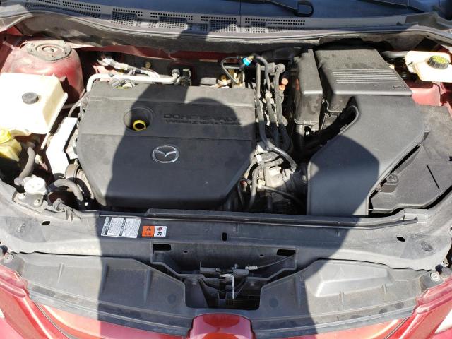 Photo 7 from auction – 2010 MAZDA 5 with VIN JM1CR2W38A0361767