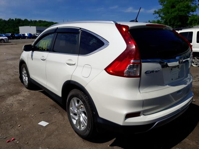 Photo 3 from auction – 2015 HONDA CR-V EXL with VIN 5J6RM4H76FL017987