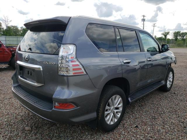 Photo 4 from auction – 2021 LEXUS GX 460 with VIN JTJBM7BX8M5273645