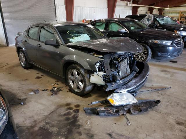 DODGE AVENGER SE 2012 with VIN 1C3CDZAB4CN231579 - Photo from auction