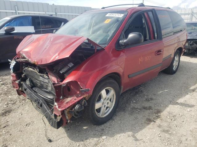 Photo 2 from auction – 2005 DODGE GRAND CARA with VIN 1D4GP24R25B410182