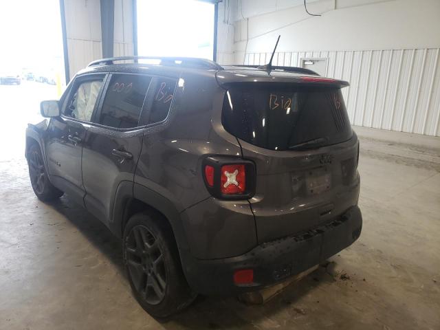 Photo 3 from auction – 2021 JEEP RENEGADE L with VIN ZACNJCBB5MPM33586