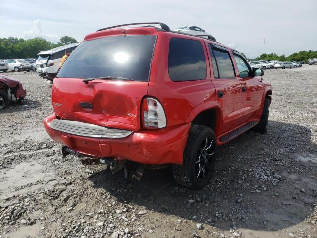 Photo 4 from auction – 2001 DODGE DURANGO with VIN 1B4HS28Z11F610996