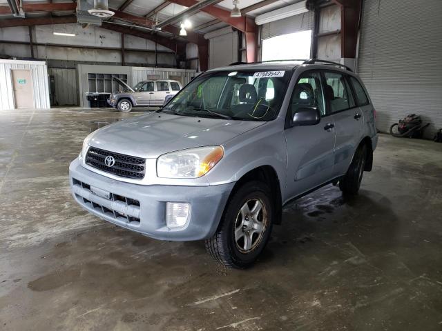 Photo 2 from auction – 2001 TOYOTA RAV4 with VIN JTEHH20V716005421