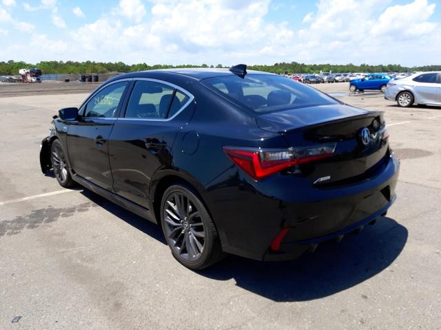 Photo 3 from auction – 2019 ACURA ILX PREMIU with VIN 19UDE2F81KA005346