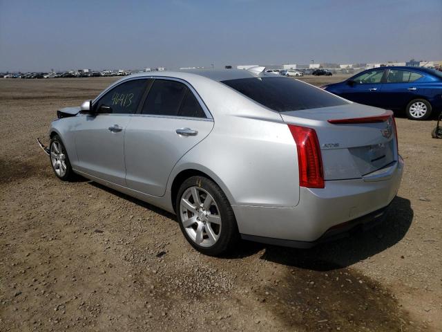 Photo 3 from auction – 2016 CADILLAC ATS with VIN 1G6AA5RA8G0101164