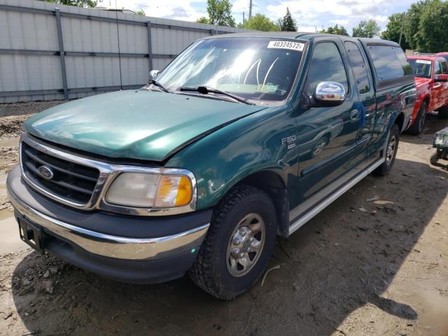 Photo 2 from auction – 2000 FORD F-150 with VIN 2FTPX17L1YCA88965