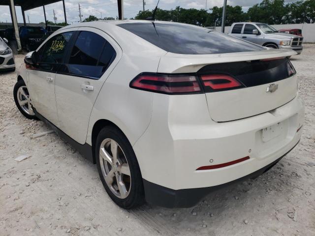 Photo 3 from auction – 2013 CHEVROLET VOLT with VIN 1G1RD6E49DU129971