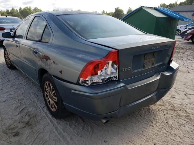 Photo 3 from auction – 2005 VOLVO S60 with VIN YV1RS640152436733