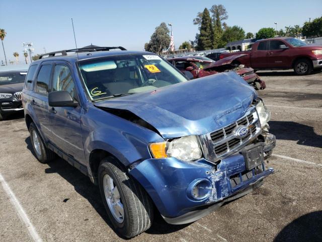 FORD ESCAPE XLT 2010 with VIN 1FMCU0DG8AKD33167 - Photo from auction