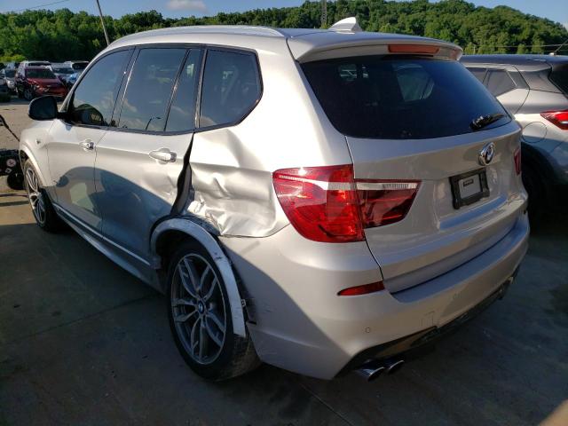 Photo 3 from auction – 2016 BMW X3 XDRIVE2 with VIN 5UXWX9C52G0D84070