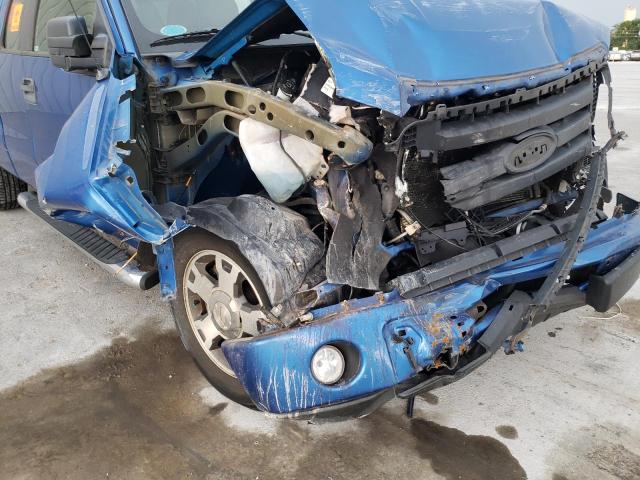 Photo 9 from auction – 2010 FORD F150 SUPER with VIN 1FTEX1C85AFA69788