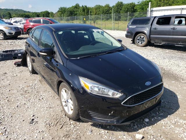 FORD FOCUS SE 2017 with VIN 1FADP3K29HL337523 - Photo from auction