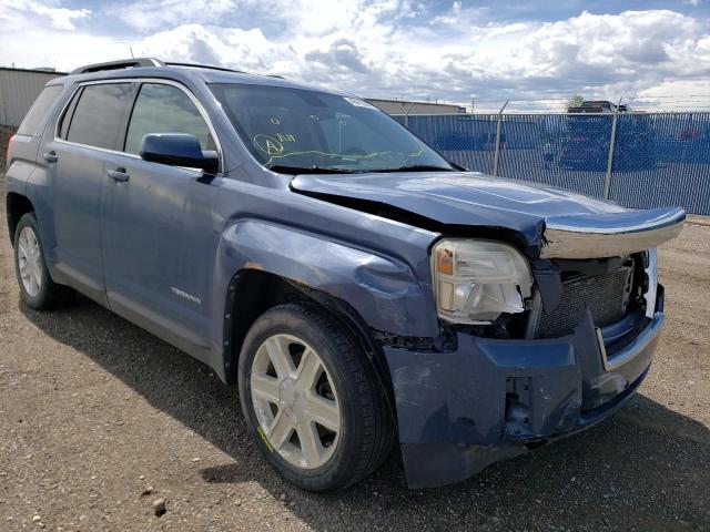 GMC TERRAIN SL 2011 with VIN 2CTFLTE50B6251851 - Photo from auction