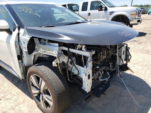 Photo 9 from auction – 2021 NISSAN ROGUE SL with VIN 5N1AT3CB1MC752039