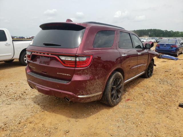 Photo 4 from auction – 2021 DODGE DURANGO CI with VIN 1C4SDHET9MC604388
