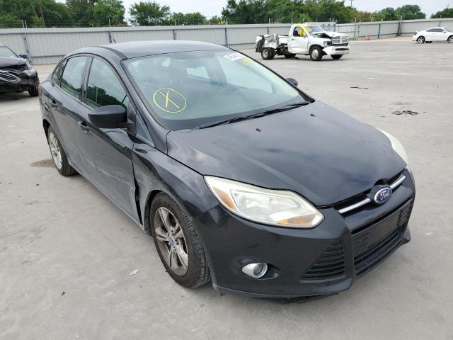 FORD FOCUS SE 2012 with VIN 1FAHP3F21CL289620 - Photo from auction