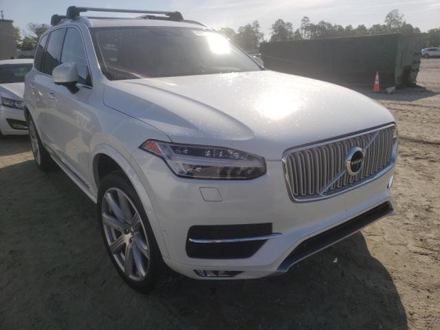 VOLVO XC90 2018 with VIN YV4A22PL0J1194287 - Photo from auction