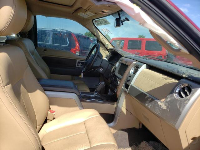 Photo 5 from auction – 2013 FORD F150 SUPER with VIN 1FTFW1ET2DKE55976