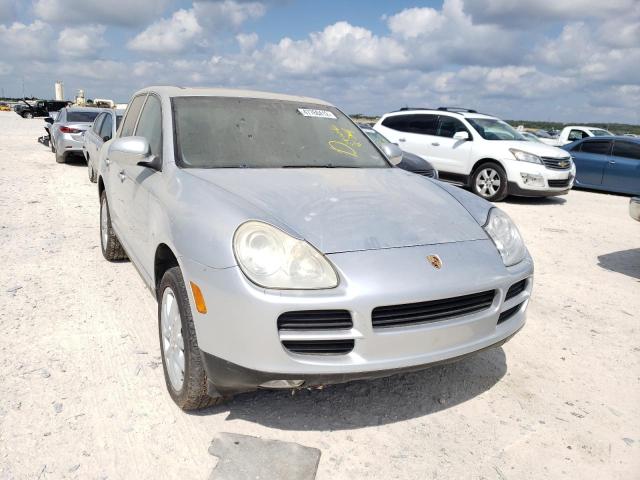 PORSCHE CAYENNE S 2004 with VIN WP1AB29P74LA66834 - Photo from auction