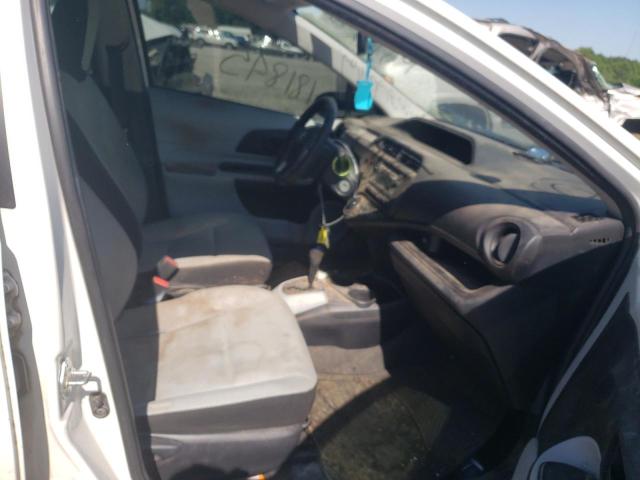 Photo 5 from auction – 2014 TOYOTA PRIUS C with VIN JTDKDTB35E1573239