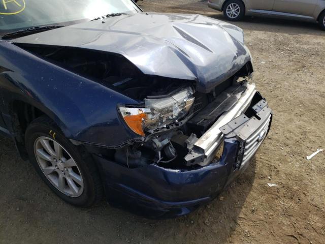 Photo 9 from auction – 2006 SUBARU FORESTER 2 with VIN JF1SG65676G708479