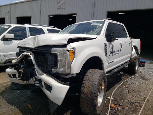 Photo 2 from auction – 2017 FORD F350 SUPER with VIN 1FT8W3BT8HEB81776